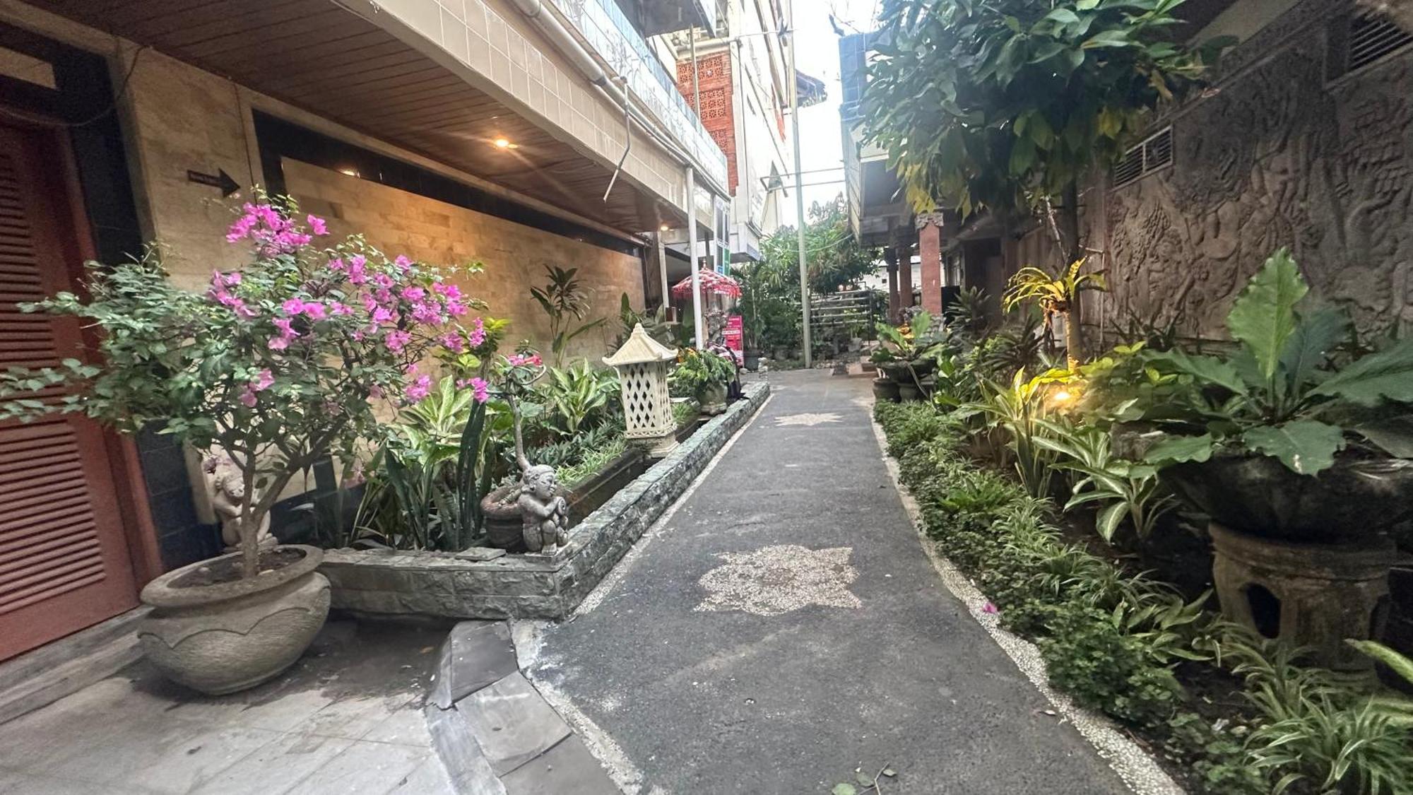 Abian Srama Hotel And Spa Sanur  Exterior photo